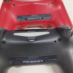SONY PS4 DUALSHOCK 4 コントローラー2個＆充電スタンドセット！の画像