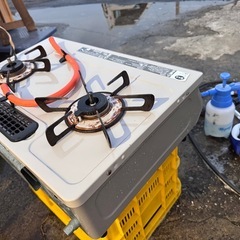 Rinnai KGKM64BE 2L 2019年　ガステーブル 2口／LPガス用 安全機能付き の画像