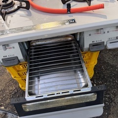 Rinnai KGKM64BE 2L 2019年　ガステーブル 2口／LPガス用 安全機能付き の画像