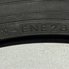 バリ山 プリウス純正15インチ  ヨコハマスタッドレスタイヤホイールセット 2023年製造4本 ②の画像