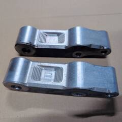 ★トリシティ125/155用40mmスペーサー ワイドトレッド改造用 トライク★の画像