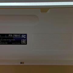 ✨️ジモティー割引✨️【ジャングルジャングル堺初芝店】　現状販売　電子ピアノ　カシオ　PX-760　2017　　堺市（東区　西区　北区　南区　堺区　美原区）高石市　泉大津市　忠岡町　和泉市　松原市　大阪狭山市の画像