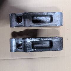 ★トリシティ125/155用40mmスペーサー ワイドトレッド改造用 トライク★の画像