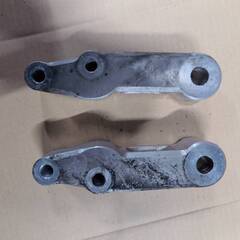 ★トリシティ125/155用40mmスペーサー ワイドトレッド改造用 トライク★の画像