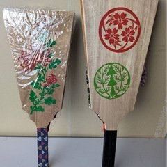 羽子板飾りセット 正月飾り 縁起物 初正月 季節飾りインテリア 昭和レトロ 和風 江戸 歌舞伎②の画像