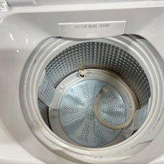 🐻【キレイ目!洗濯機】入荷！アクア９kg 2023年製インバーター【洗濯機･冷蔵庫 高価買取アールワン田川】の画像