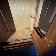 婚礼　桐タンス　無料　美品の画像