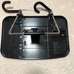 車　折りたたみテーブルの画像