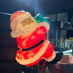 クリスマス　イルミネーション　サンタクロース　トナカイの画像