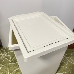 IKEA FILUR フィルール 角型ゴミ箱　42ℓ　の画像