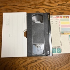 VHSビデオテープ新品の画像