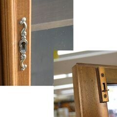 象嵌細工 コレクションボード 幅74×奥33×高161cm 鍵付き 引き出し収納付き コレクションケース 飾り棚  札幌市 清田区 平岡の画像