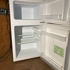 冷蔵庫　2ドア　無料の画像