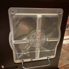 aladdinファンヒーター※中古ジャンク品レッド　希少の画像