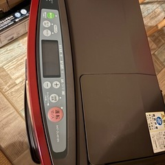 aladdinファンヒーター※中古ジャンク品レッド　希少の画像