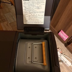 aladdinファンヒーター※中古ジャンク品レッド　希少の画像