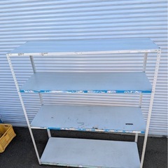 スチール棚 スチールラック 棚 ラック　中古の画像