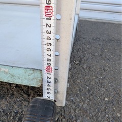 スチール棚 スチールラック 棚 ラック　中古の画像