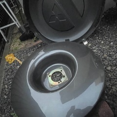 タイヤカバーの画像