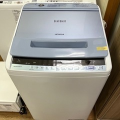 #53 激安B級品!!  HITACHI 2019年 7.0kg BW-V70C ビートウォッシュ の画像
