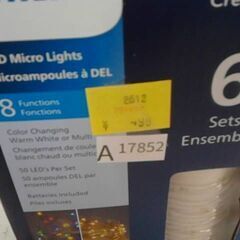 コストコ商品番号　1601274　フィリップス マイクロ ライト 6 個セット　A17852の画像