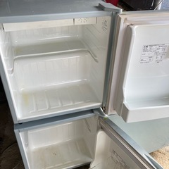 サイコロ型冷蔵庫の画像