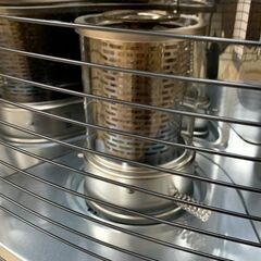 コロナ ポータブル石油ストーブ 2023年製 RX-2223Y 暖房 灯油 札幌 東区の画像