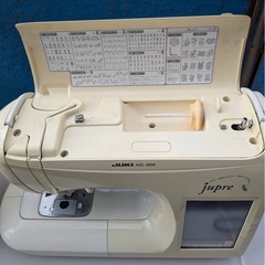 JUKI ジューキ Jupre ジュプレ HZL-009 ミシン 家庭用 裁縫 ソーイング 通電OK 現状品 中古品の画像