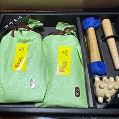 入浴竹炭　快竹生活の画像