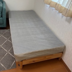《24》IKEAマットレス+スノコフレームの画像