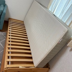 《24》IKEAマットレス+スノコフレームの画像