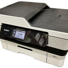brother ブラザー A3 インクジェット プリンター 複合機 MFC-J6970CDW 通電確認済の画像