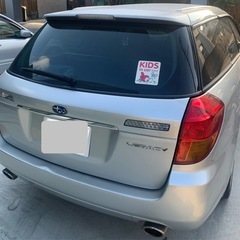 レガシィツーリングワゴンBP5ターボの画像