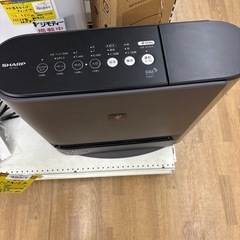 【ドリーム川西店御来店限定】☆ジモティー見たよ♪割引☆SHARP  加湿セラミックファンヒーター　2024年製　クリーニング済み 【99560000038665】の画像