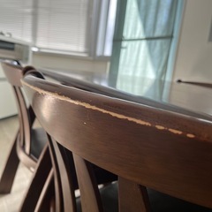 ミキモク　ダイニングセットの画像