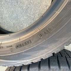 155 65 R14 冬タイヤ2本の画像