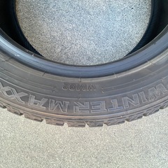 155 65 R14 冬タイヤ2本の画像