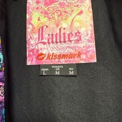 スノーウエア　レディースジャケット　kissmarkの画像
