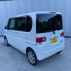 【車検2年付き】ダイハツ　タント　左パワスラ　バックカメラ付きの画像