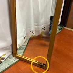【お譲りします】姿見　33×150cmの画像