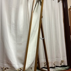 【お譲りします】姿見　33×150cmの画像