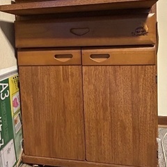 キャビネット、レンジ台の画像