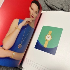 DIOR   ヴァンクリ カタログの画像