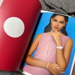 DIOR   ヴァンクリ カタログの画像