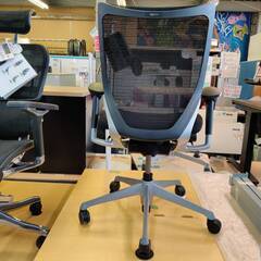 【愛品倶楽部柏店】okamura オカムラ ローバック バロンチェア オフィスチェア CP33DR 8536 Baronの画像