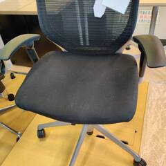 【愛品倶楽部柏店】okamura オカムラ ローバック バロンチェア オフィスチェア CP33DR 8536 Baronの画像