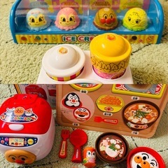 アンパンマン　ごっこ遊び　セットの画像