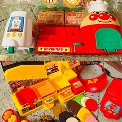 アンパンマン　ごっこ遊び　セットの画像