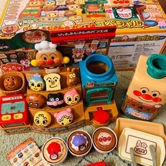 アンパンマン　ごっこ遊び　セットの画像