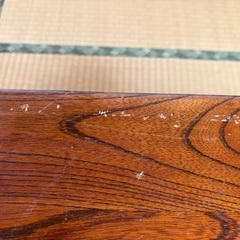 座卓　レトロ和机　ローテーブルの画像